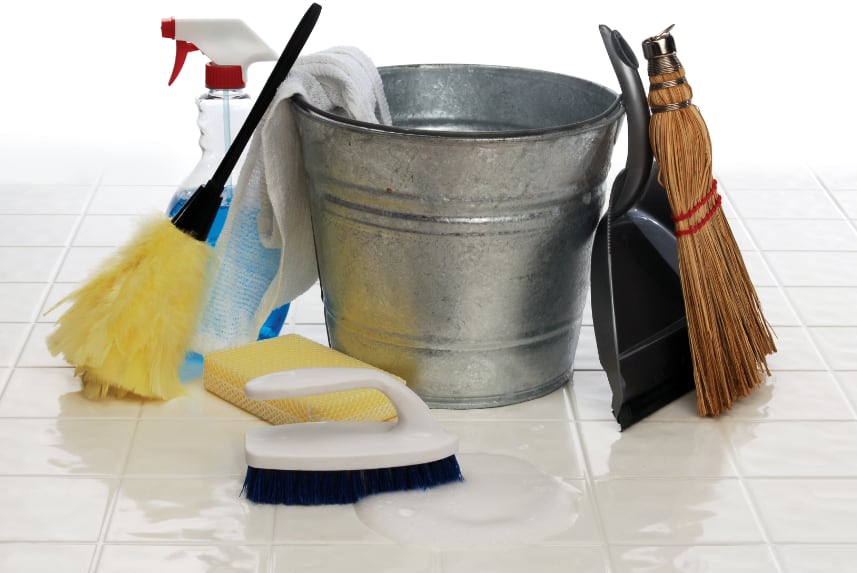 Noblesville apartment cleaning supplies